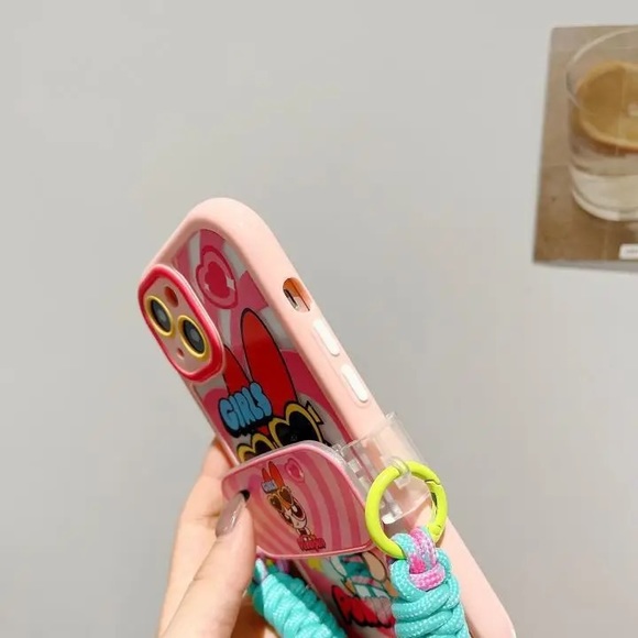 🩷❤️🩷 Powerpuff Girls BLOSSOM iPhone Case 🩷❤️🩷 - Picture 5 of 6